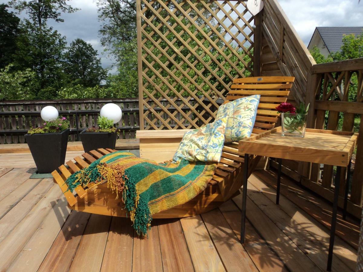 Ferienhaus Villa Korn Ebern Екстер'єр фото
